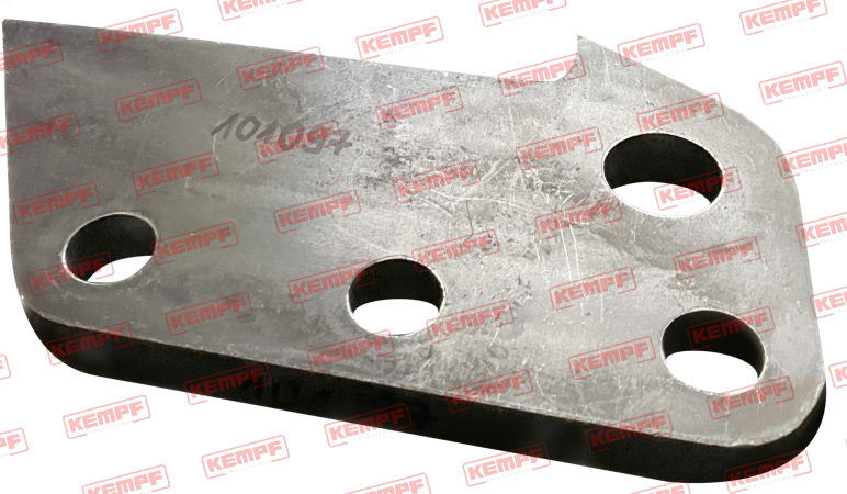 101097 Kempf Formblech Stahl 20mm